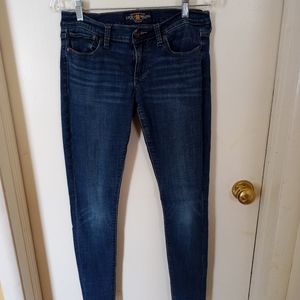 Lucky Brand , skinny jeans, size 6/28
